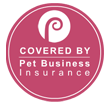 Small Trust Badge - Covered by Pet Business Insurance